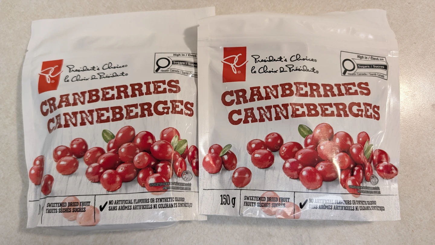 Cranberries
