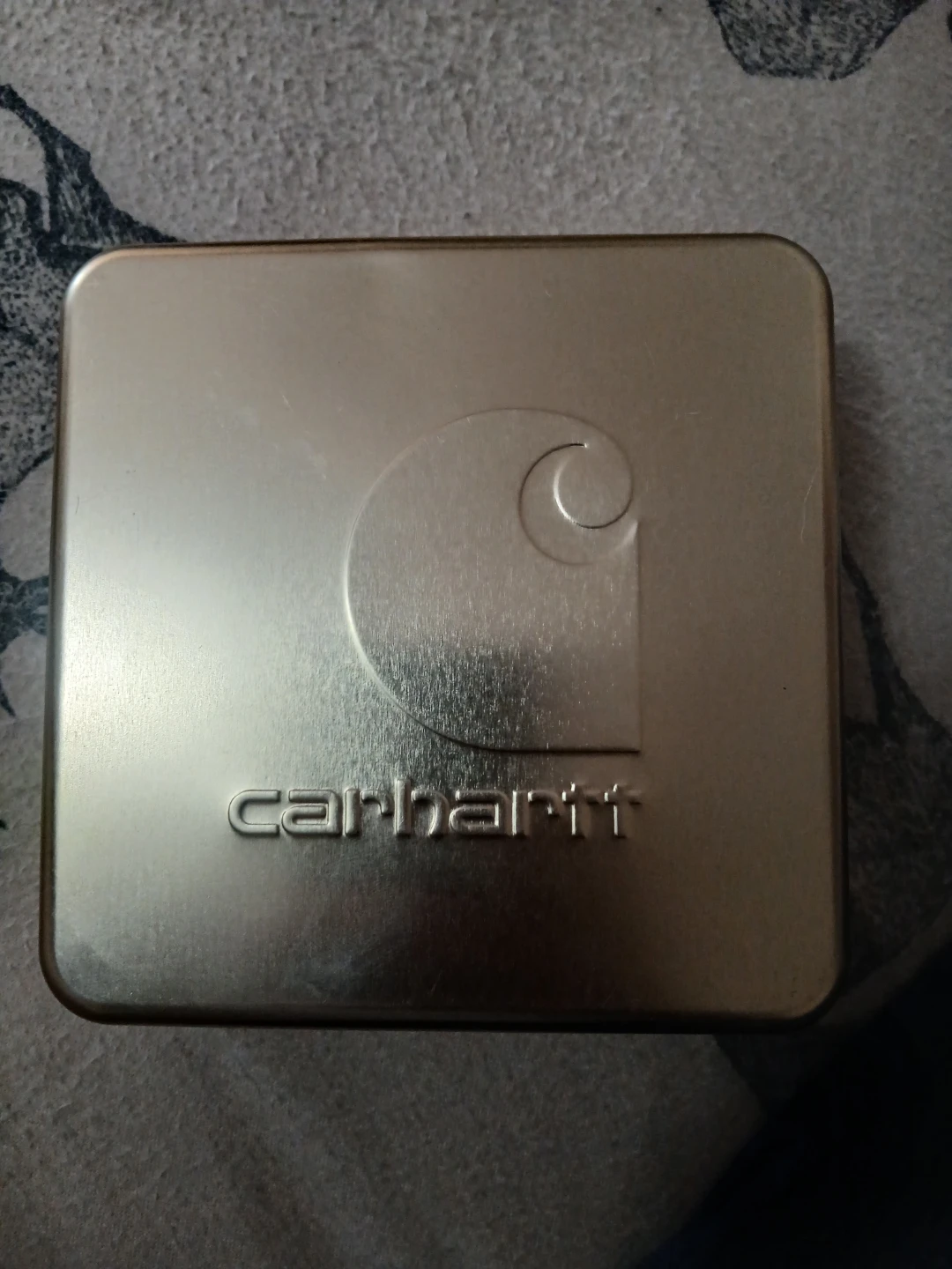 Collectors tin