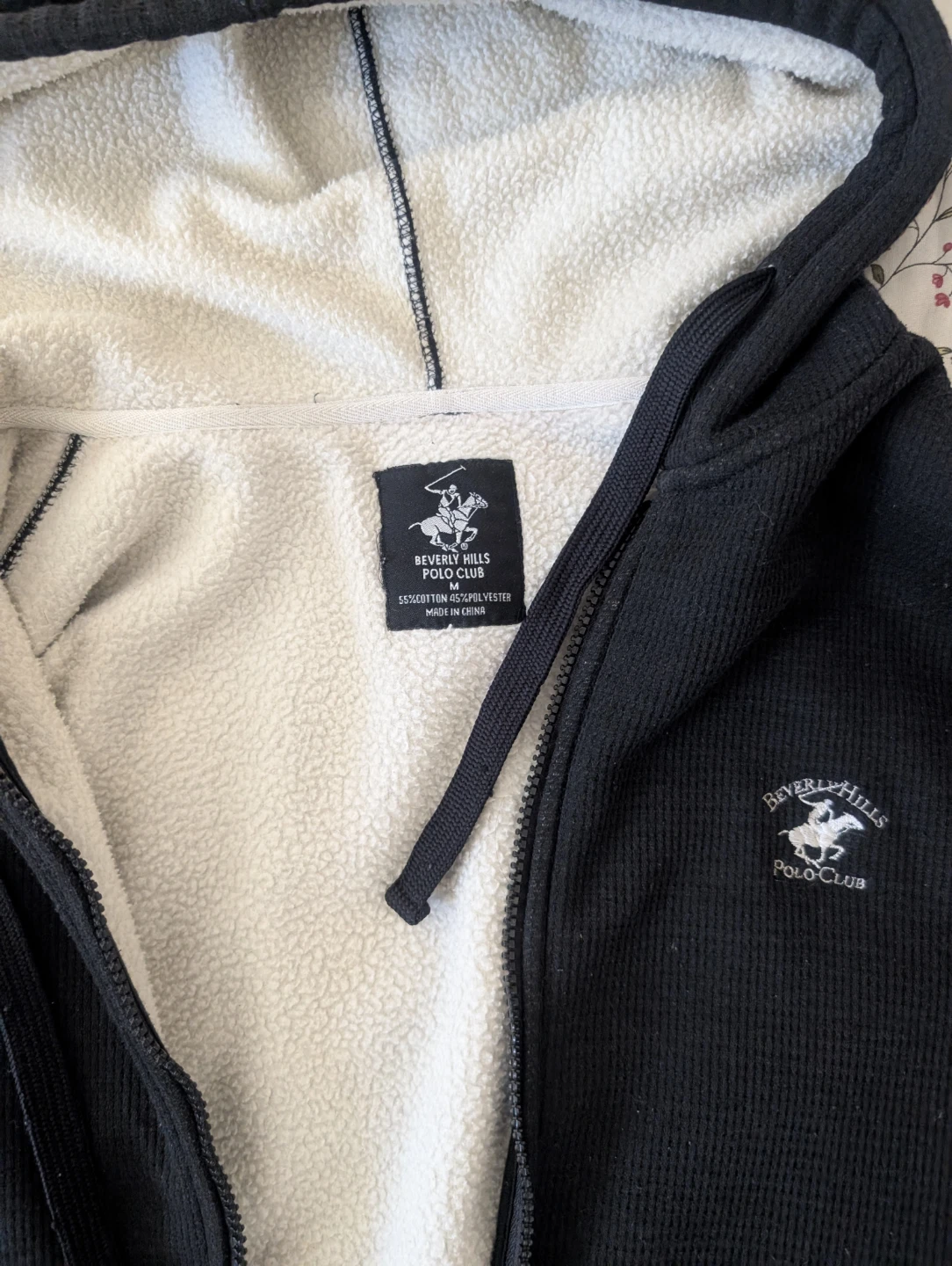 Beverly Hills Polo Club Fleece Lined Hoodie - photo 2