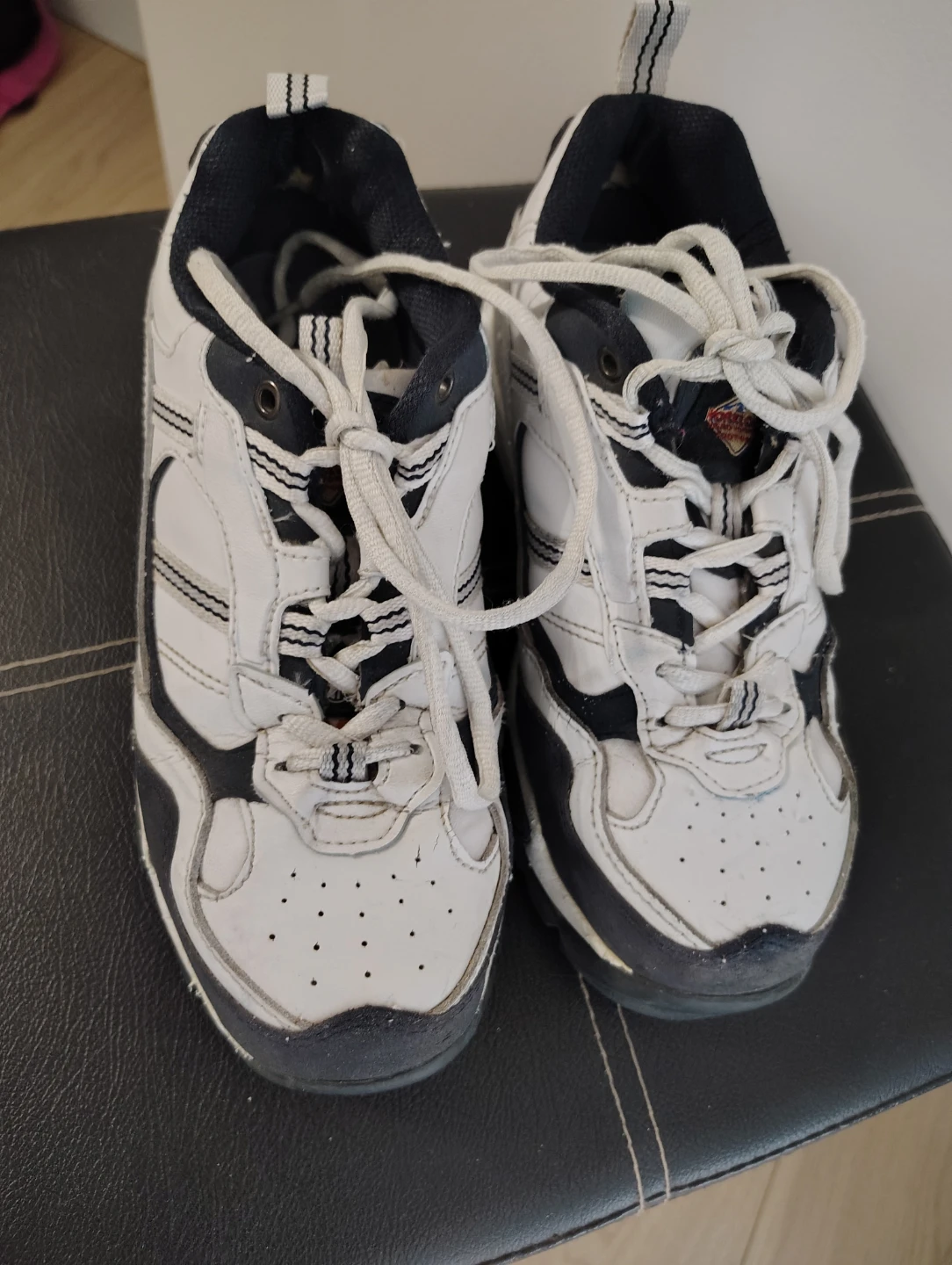 Workload Athletic Shoes White/Black - photo 2
