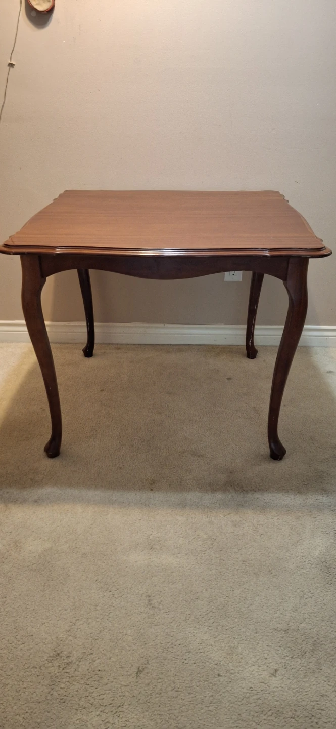 Wooden table