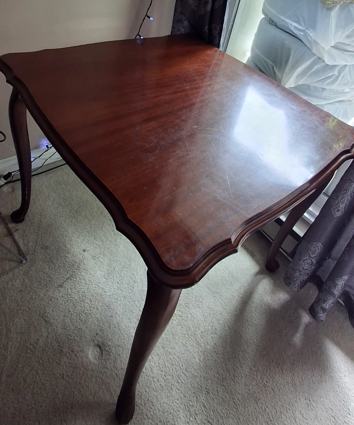 Wooden table - photo 2