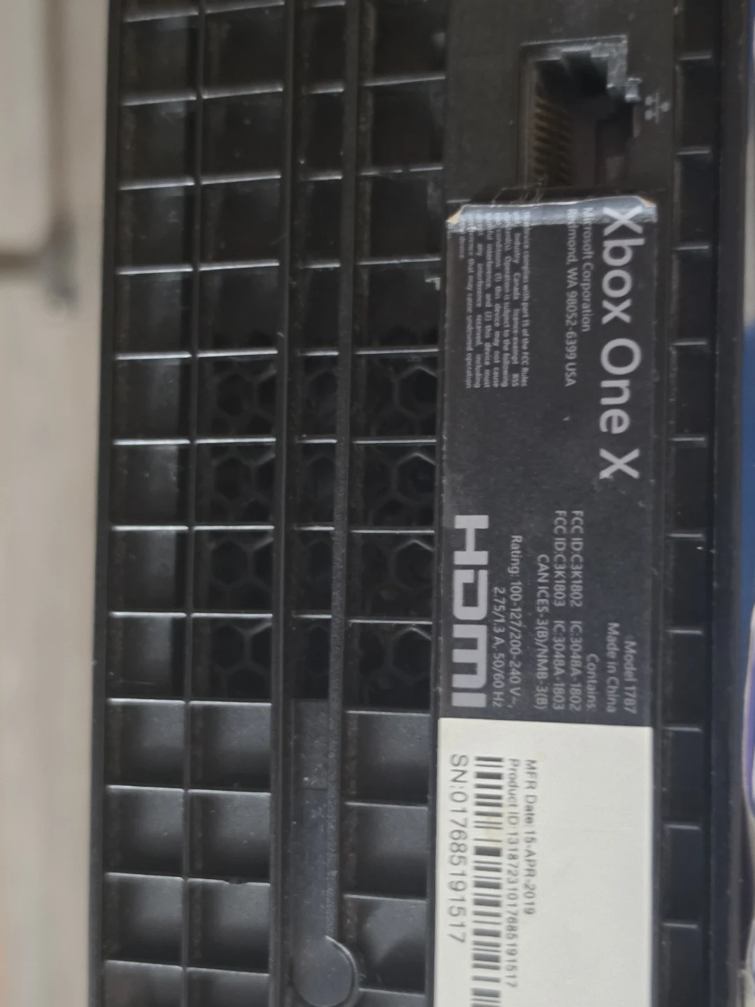 Xbox One Console with Stickers - photo 2