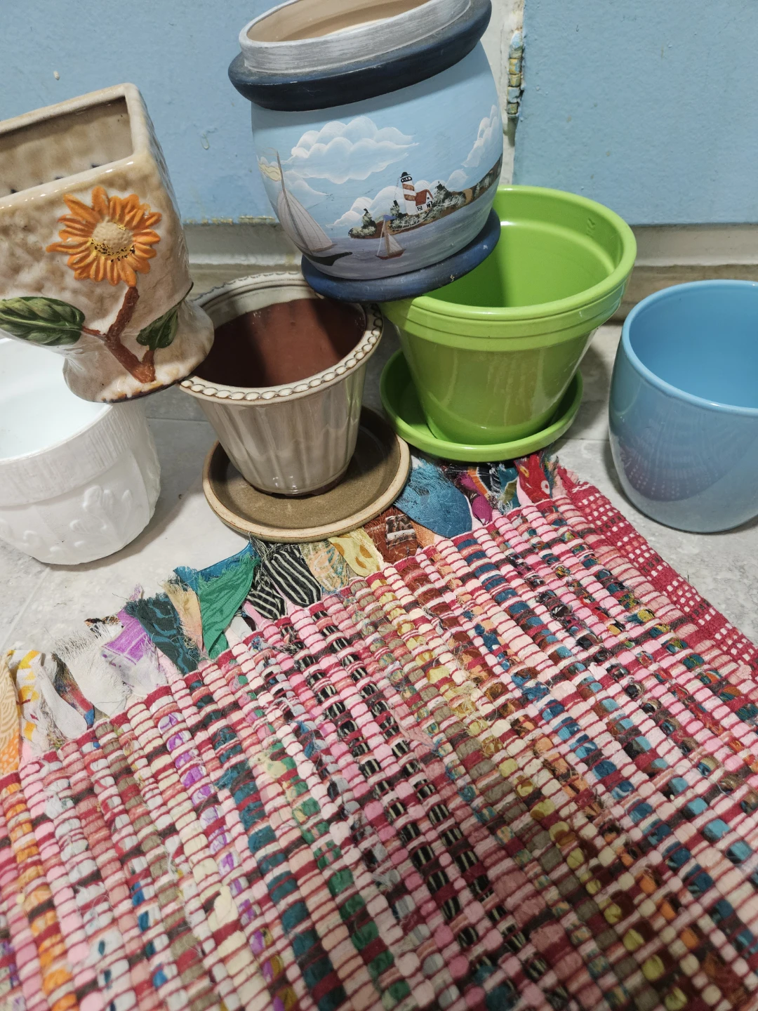 Assorted Ceramic Planters - photo 2