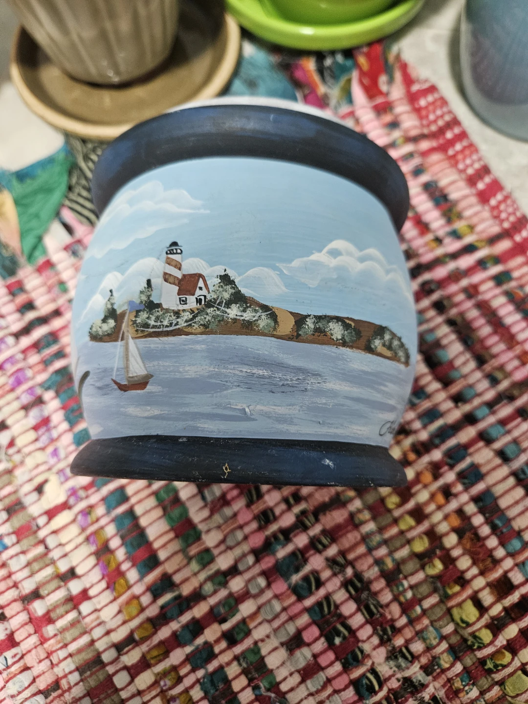 Assorted Ceramic Planters - photo 3