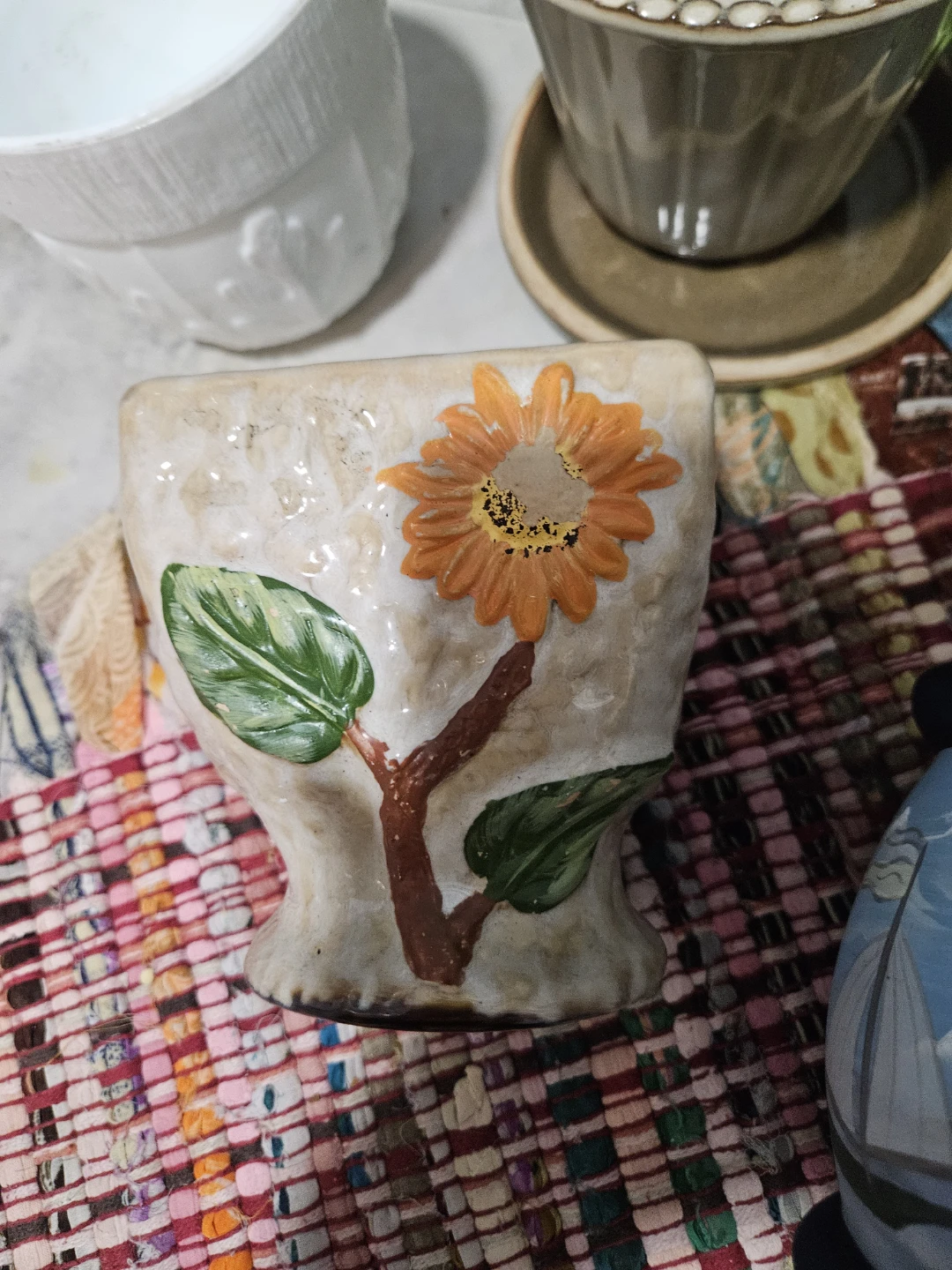 Assorted Ceramic Planters - photo 5