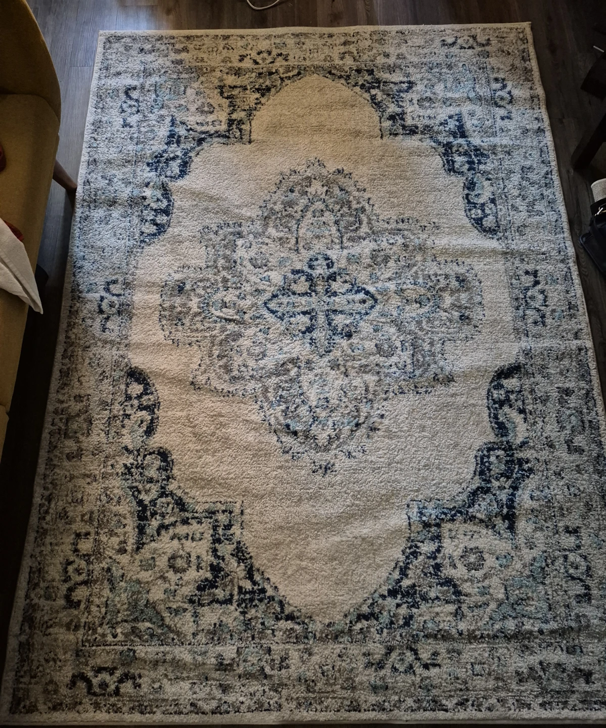 Carpet light blue