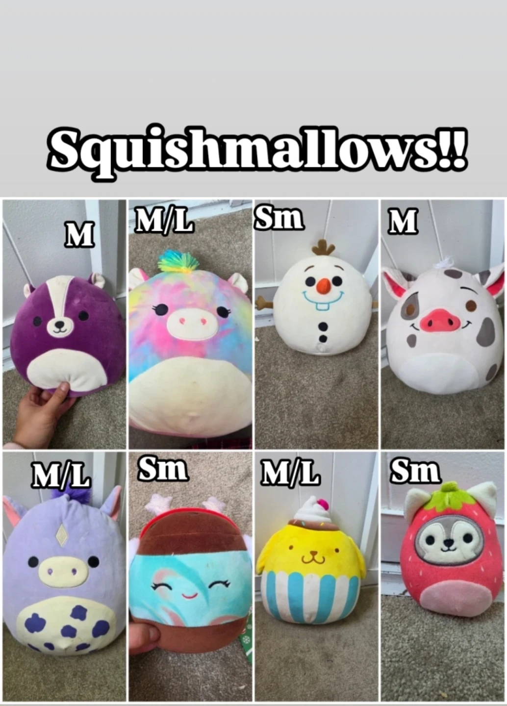 Plushie Lot ! or individual sale - photo 3