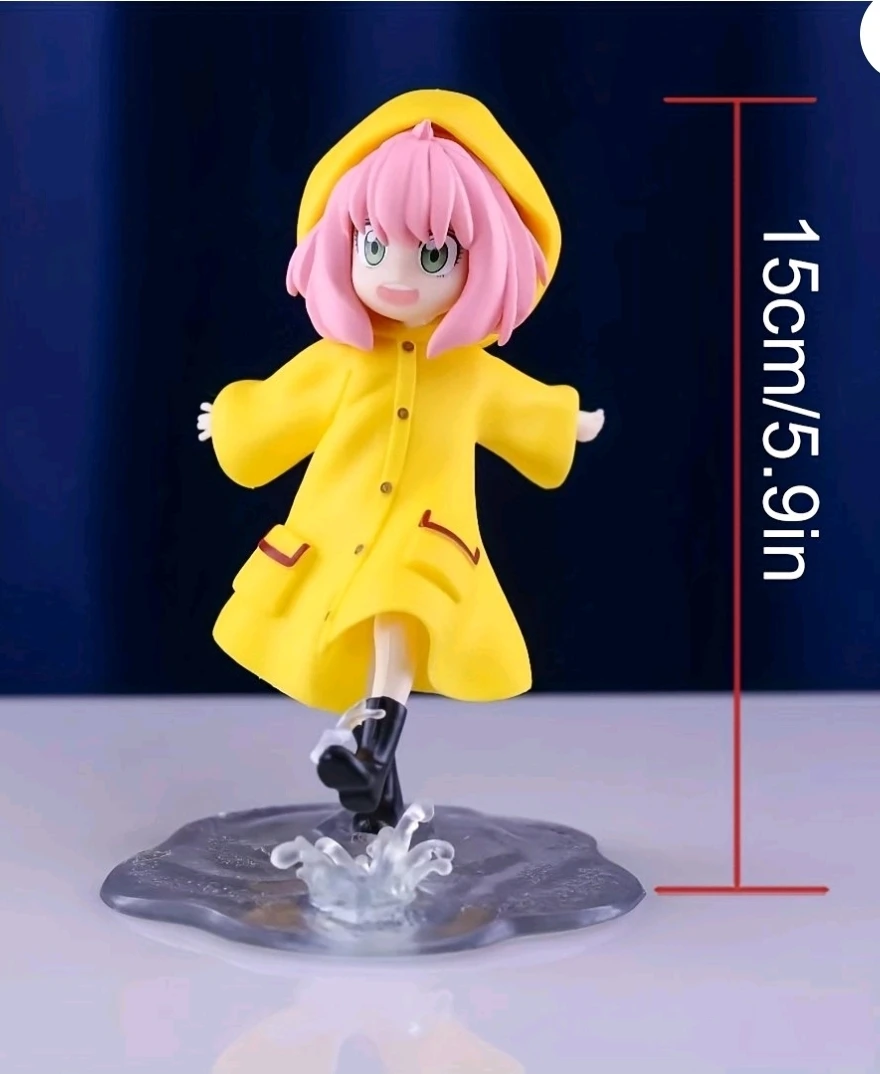 Anya Forger Rainy Day Figure 15cm - photo 4