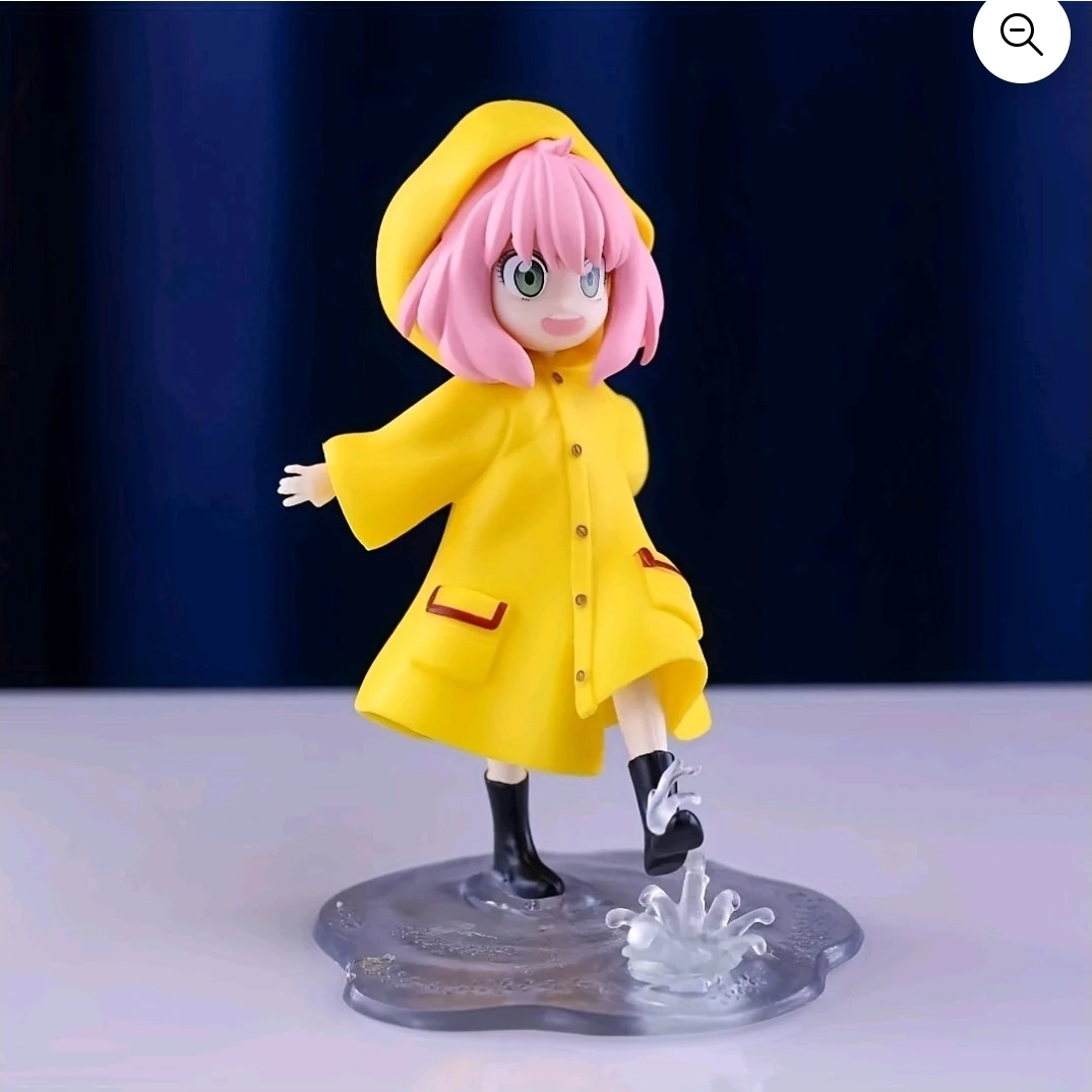Anya Forger Rainy Day Figure 15cm - photo 5