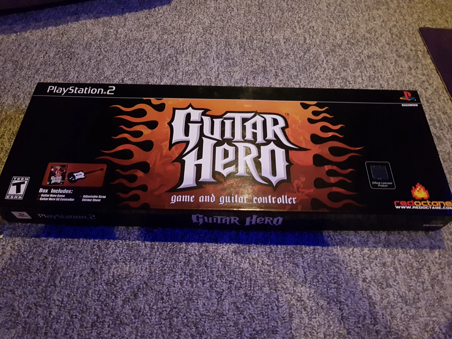 Guitar Hero & Guitar Hero 2 PS2 CIB - photo 2