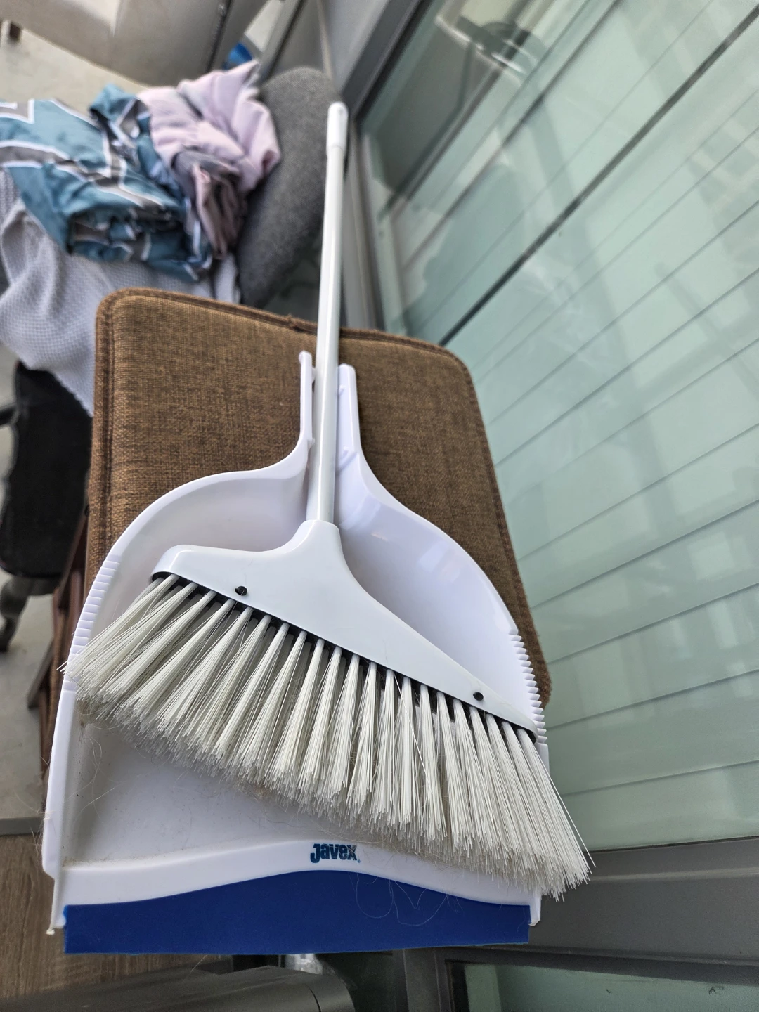 Javex Broom and Dustpan Set