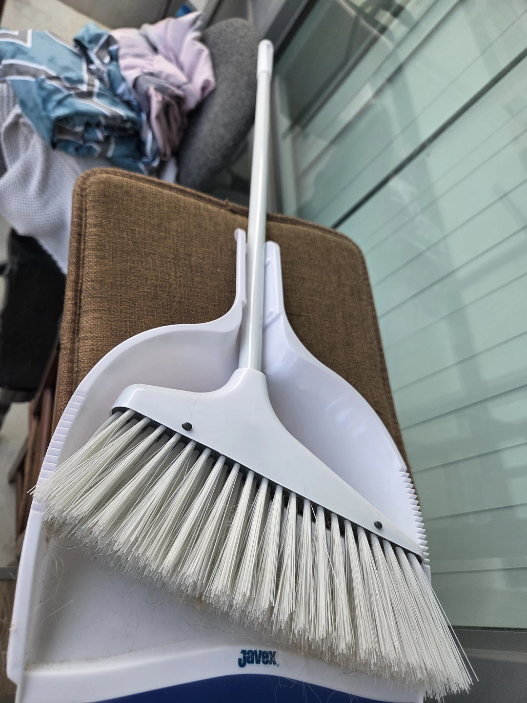 Javex Broom and Dustpan Set - photo 2