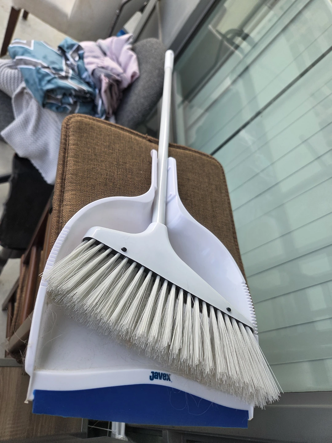 Javex Broom and Dustpan Set - photo 3