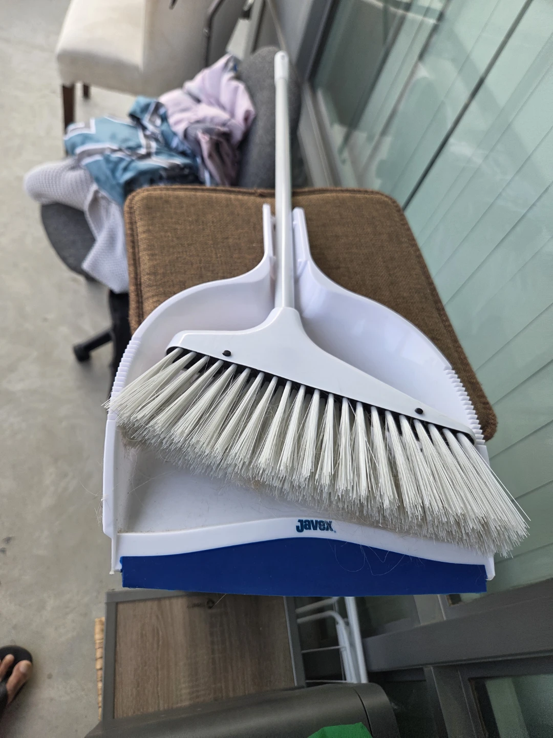 Javex Broom and Dustpan Set - photo 4