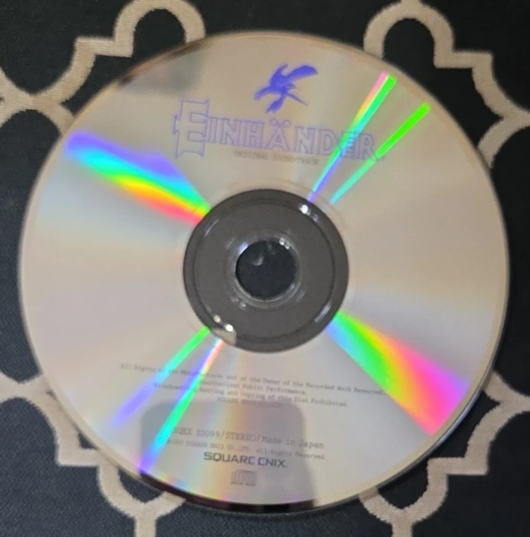 Einhander Original Soundtrack CD - photo 5