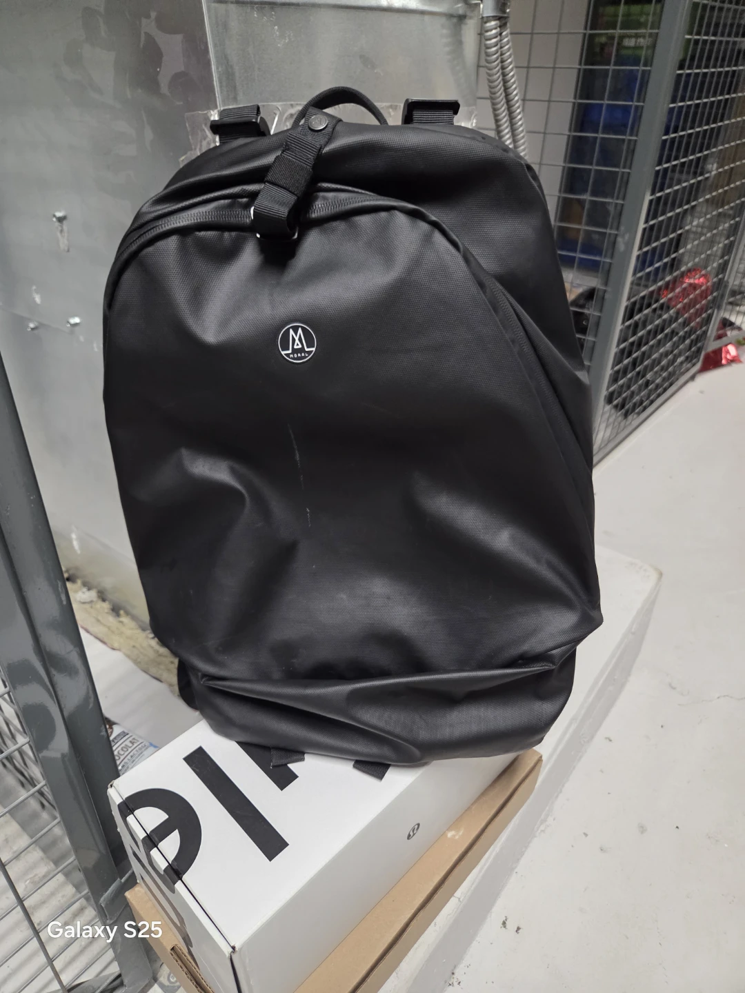 MORAL Black Backpack - photo 2