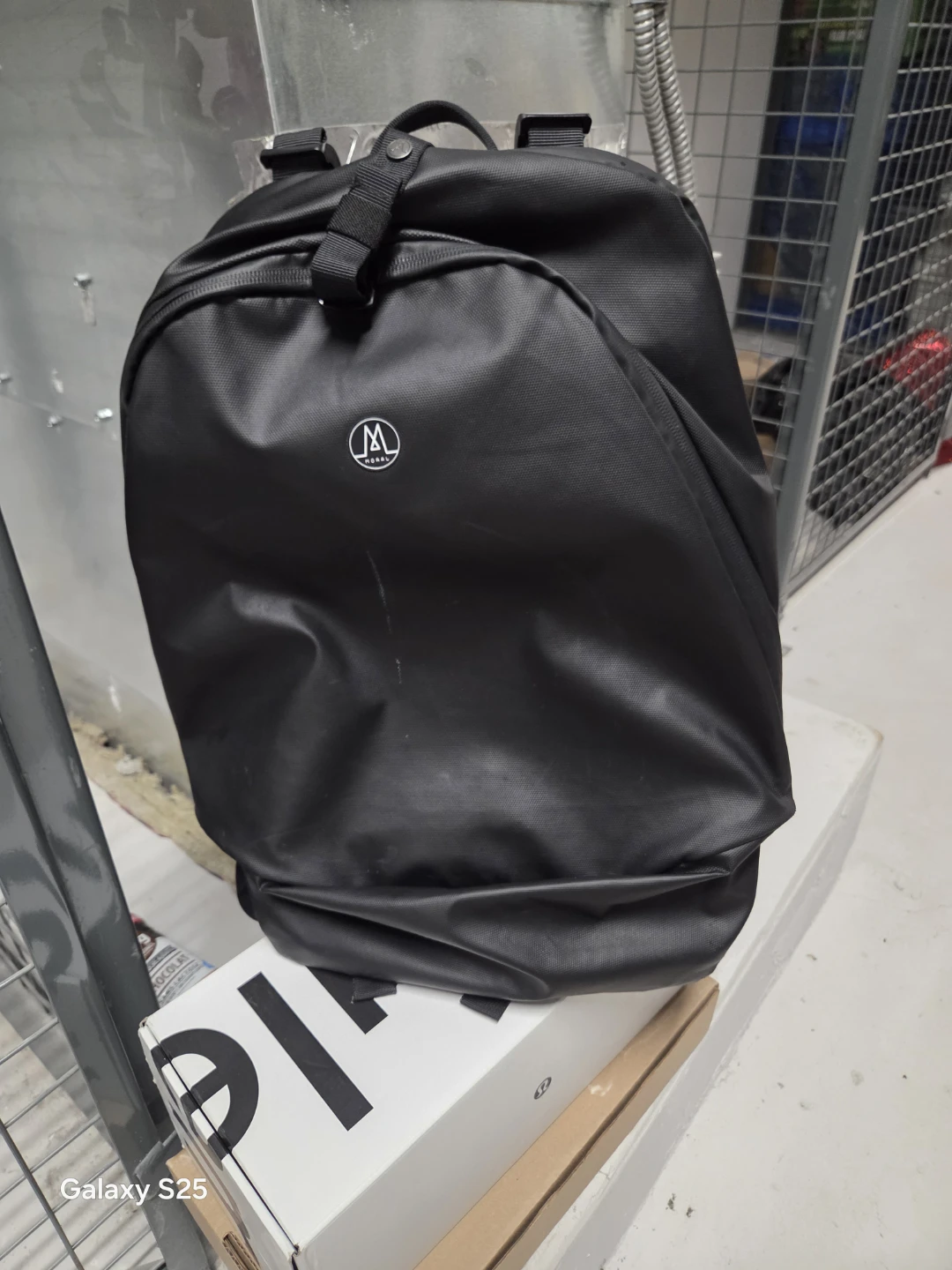 MORAL Black Backpack - photo 3