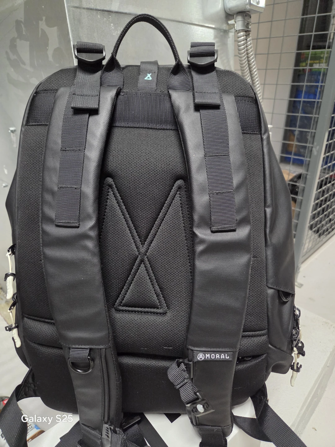 MORAL Black Backpack - photo 4