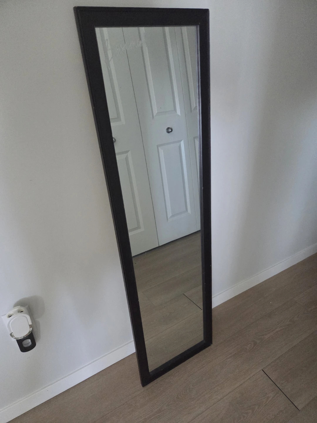 Tall Framed Mirror