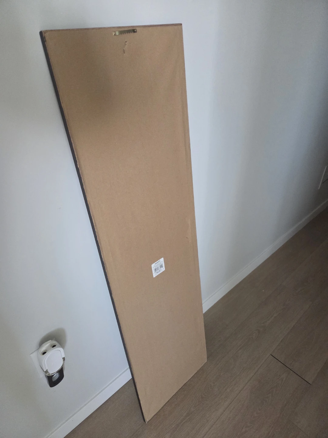 Tall Framed Mirror - photo 2