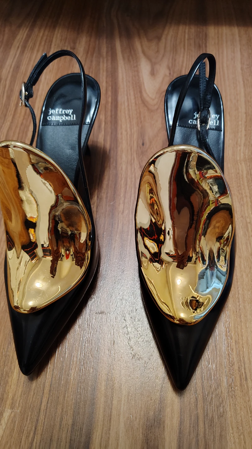Brand New Jeffrey Campbell Gambol-It Slingback Heels - photo 2