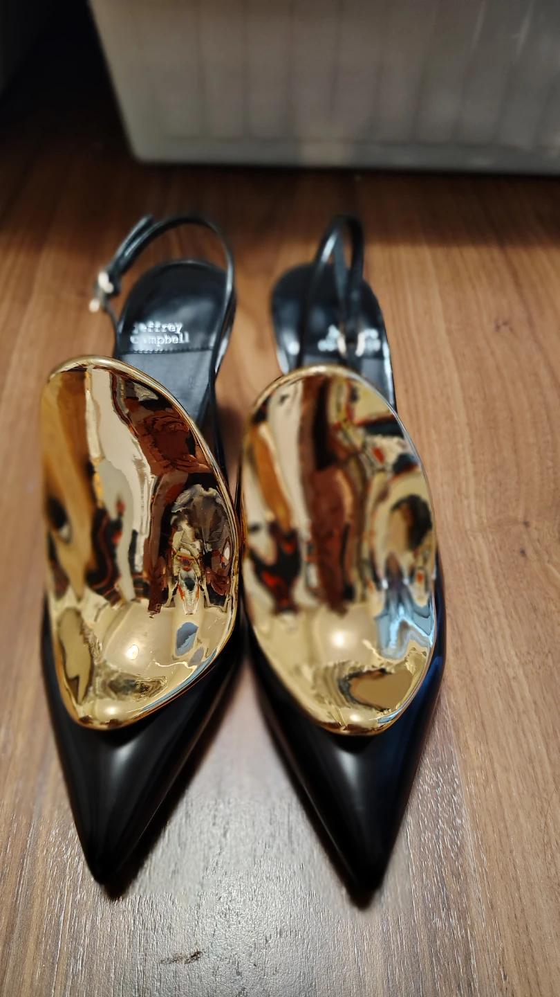 Brand New Jeffrey Campbell Gambol-It Slingback Heels - photo 3