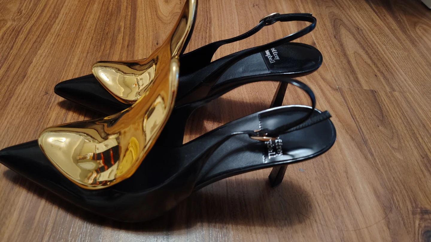 Brand New Jeffrey Campbell Gambol-It Slingback Heels - photo 4