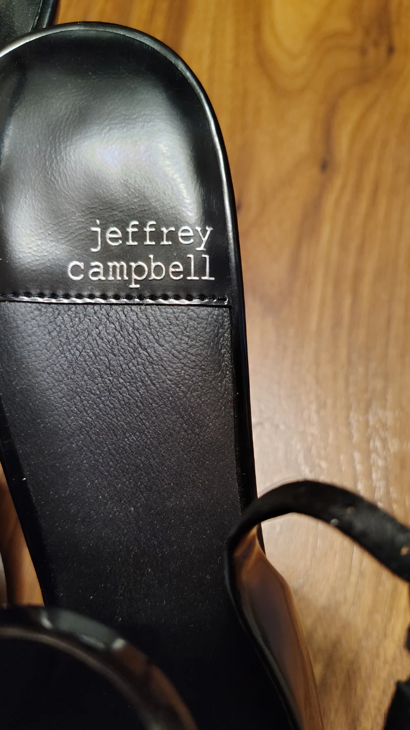 Brand New Jeffrey Campbell Gambol-It Slingback Heels - photo 5