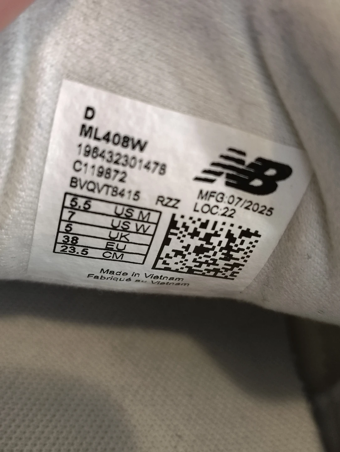 New Balance ML408W Sneakers – White – Women's US 7 / EU 38 - photo 5