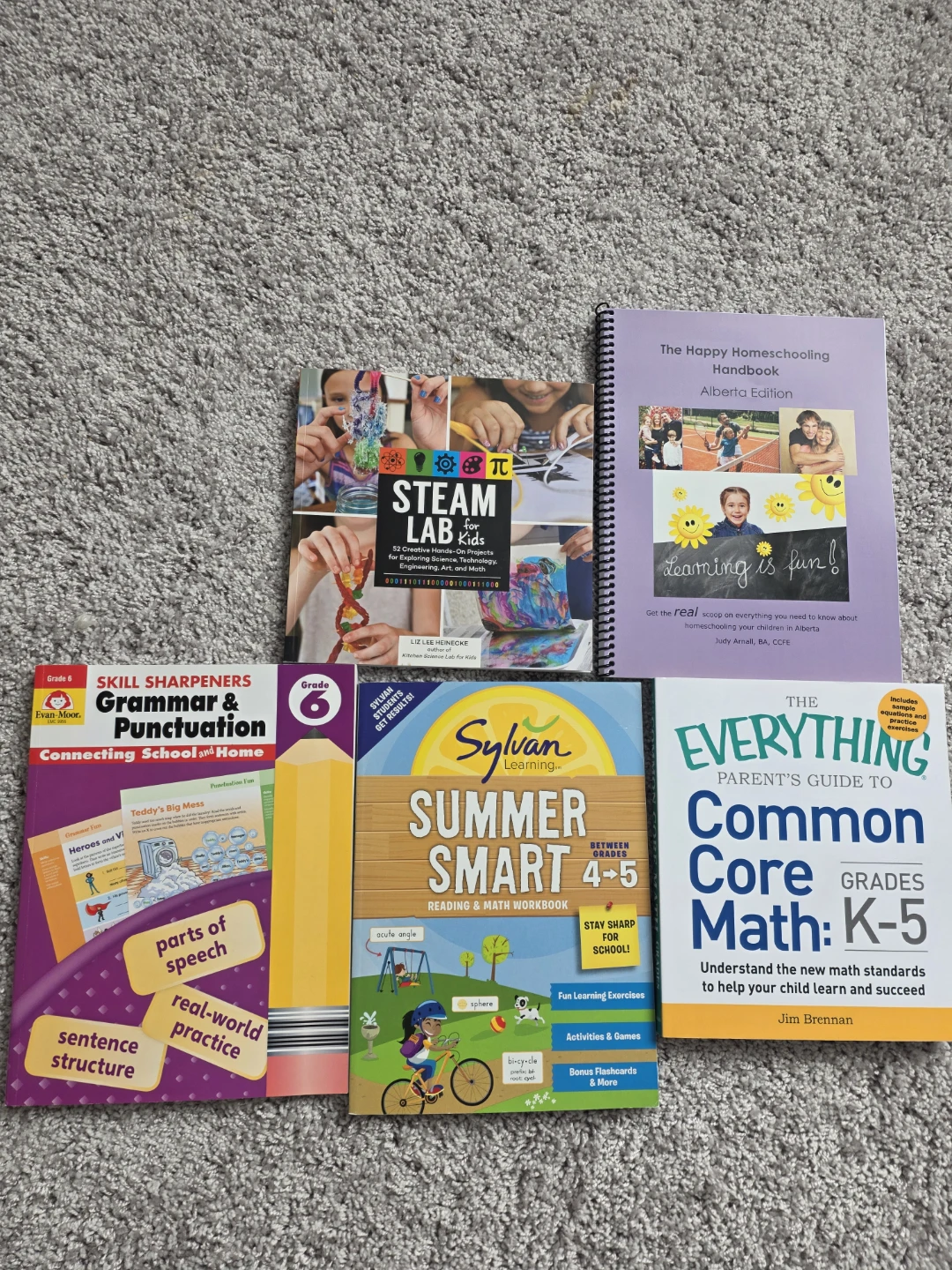 Kids' Educational Books Bundle