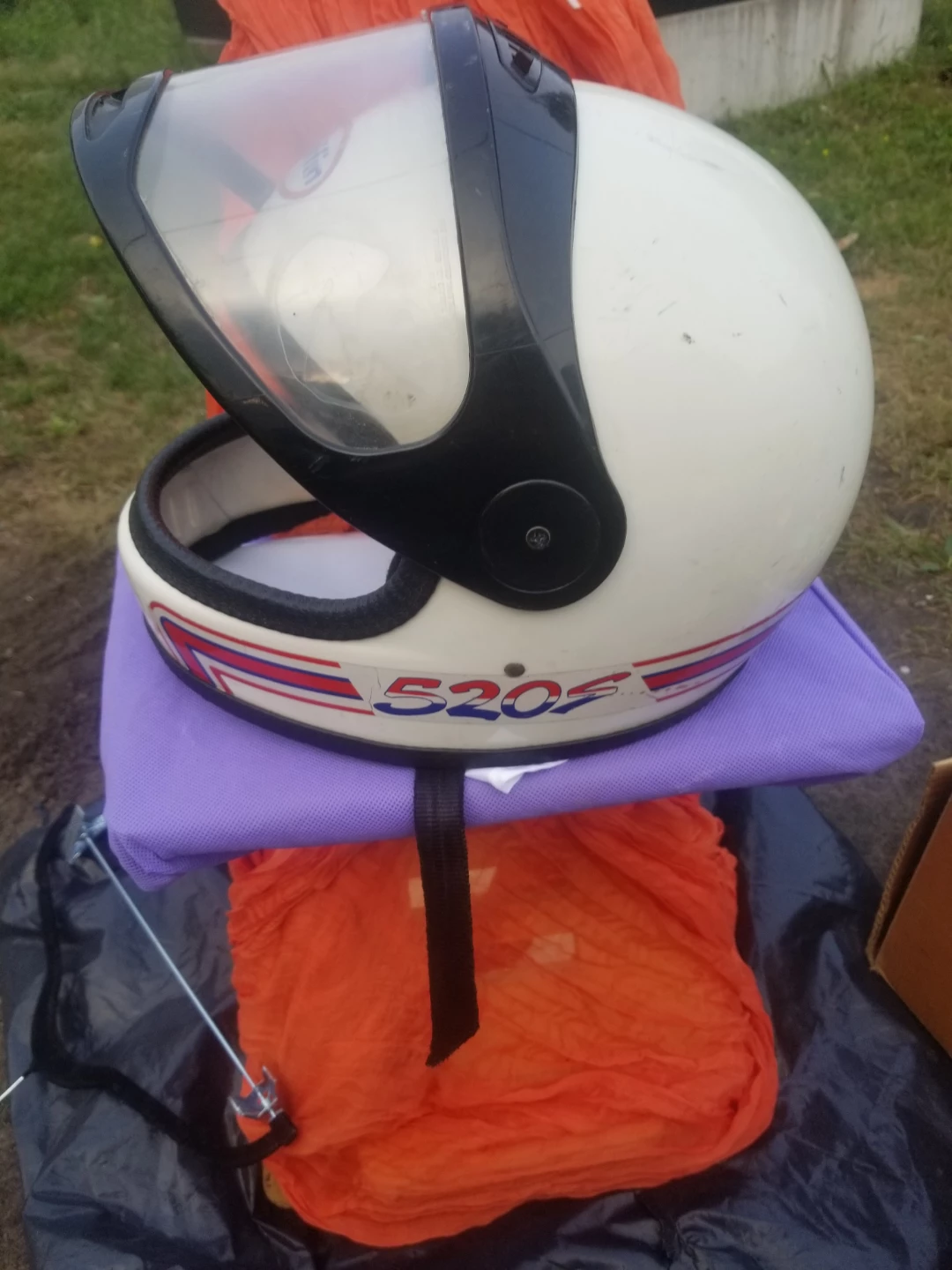Griffin 520s Motorcycle Helmet - photo 3