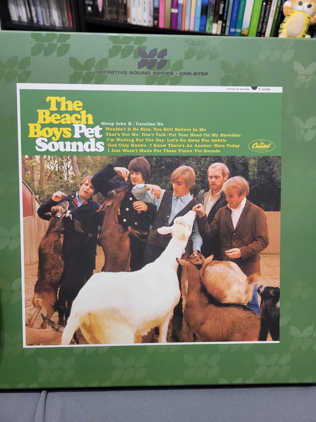 The Beach Boys Pet Sounds Monophonic One-Step Vinyl