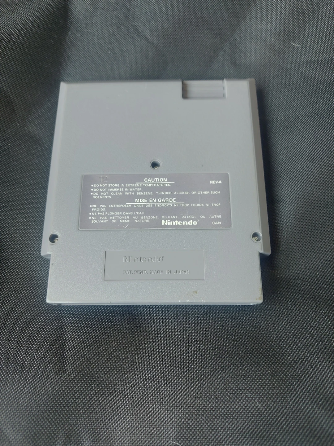 Nintendo NES Rad Racer Video Game Cartridge - photo 2