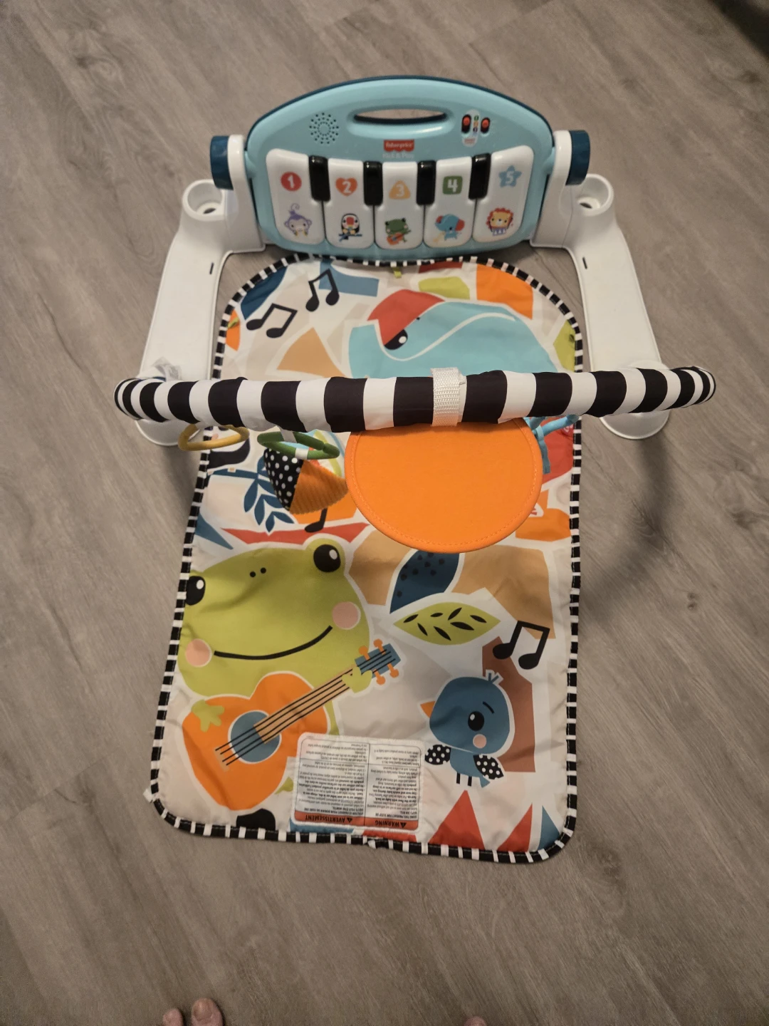 Fisher-Price Kick & Play Piano Gym