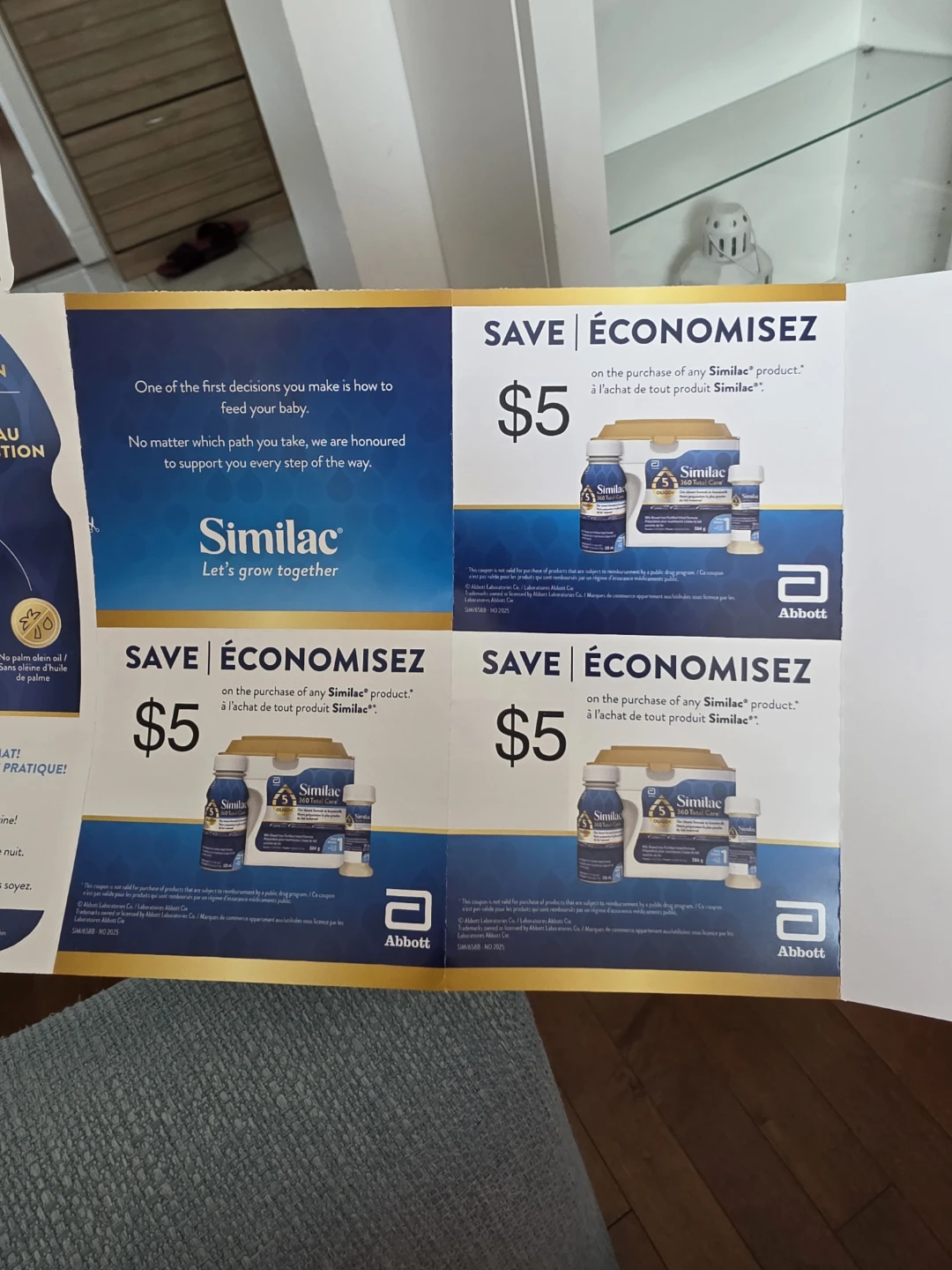 Similac $5 Off Coupon