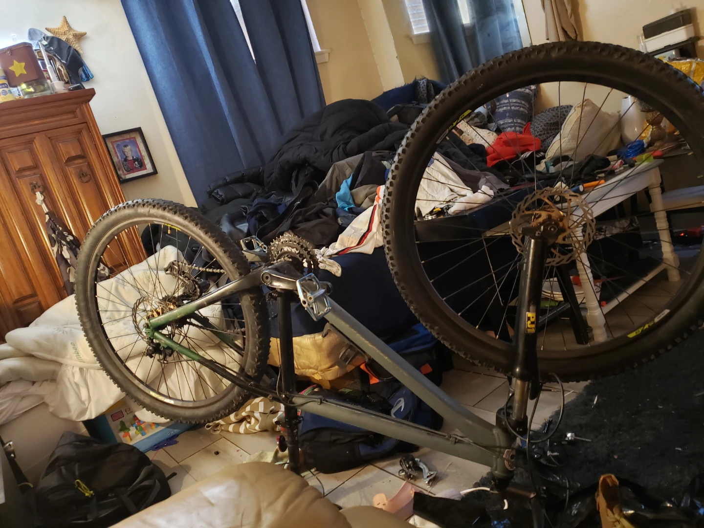 Rocky Mountain bike