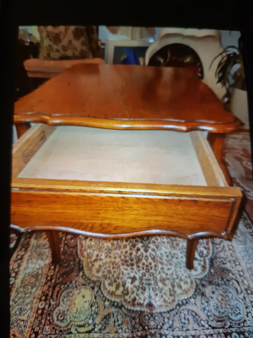 Sklar-Peppler Coffee Table with Drawer - photo 2