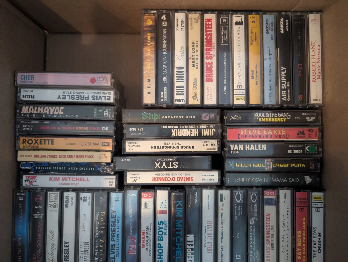 Huge Music Cassette Tapes and CD- Various Artists - photo 4