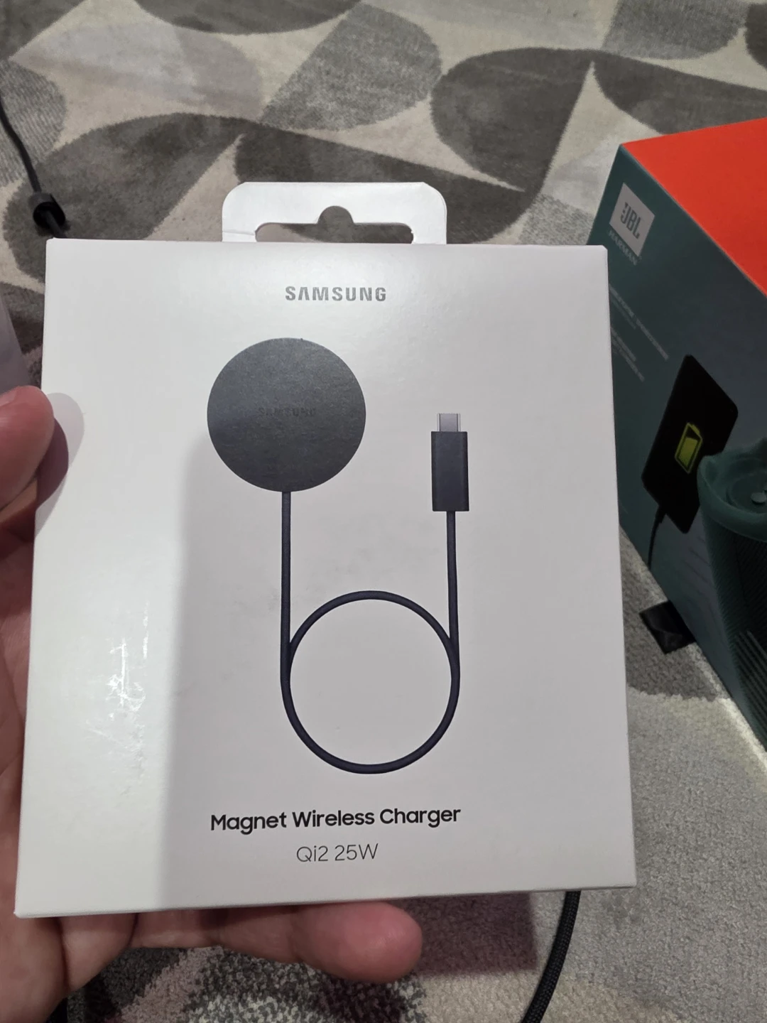 Samsung Qi2 25W Magnetic Wireless Charger