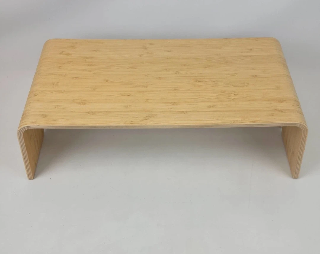 Ikea Dajlien Step Up Stool / Laptop Stand Bamboo New - photo 4