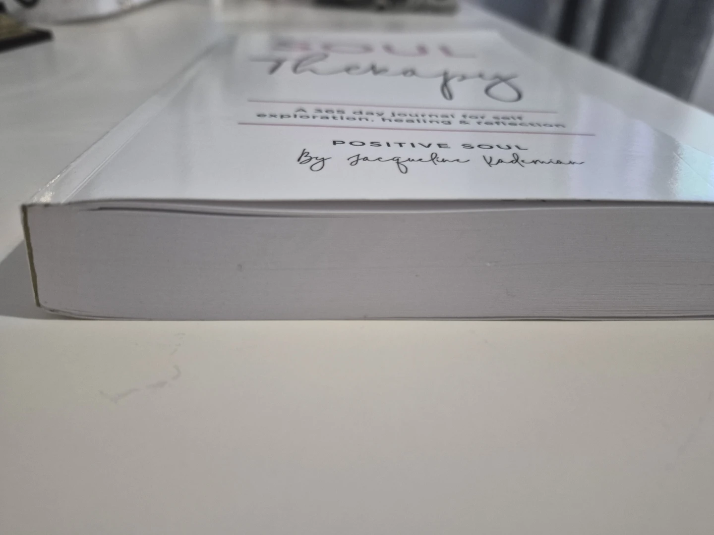Soul Therapy 365 Day Guided Journal - photo 3