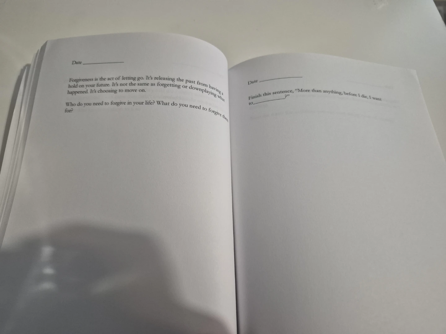 Soul Therapy 365 Day Guided Journal - photo 4