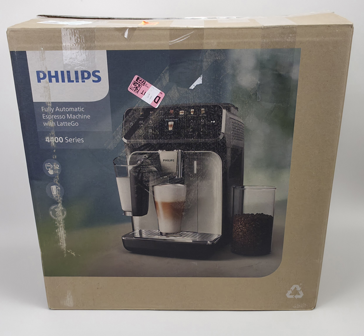 Philips 4400 Series Fully Automatic Espresso Machine - photo 5