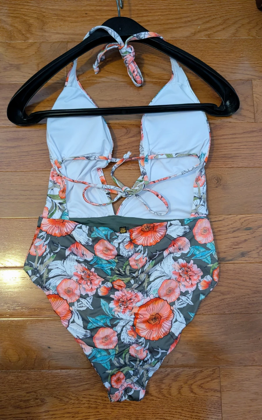 La vie En Rose One-Piece Swimsuit Floral Print XS - photo 2