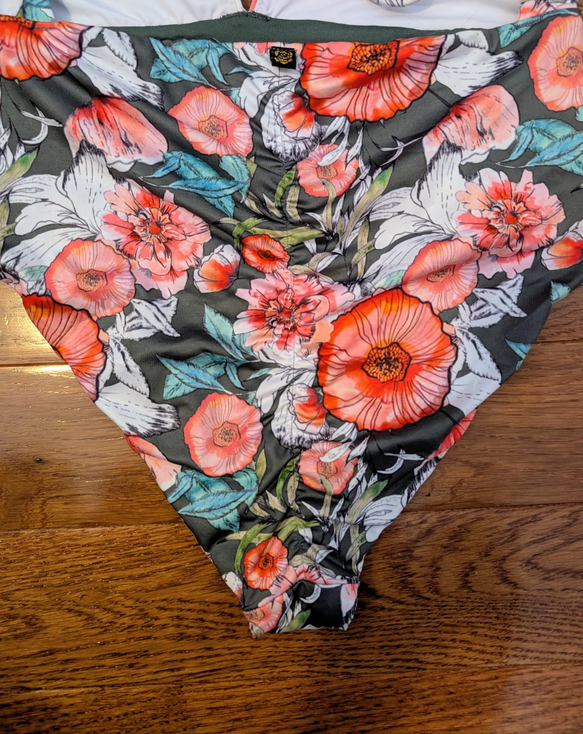 La vie En Rose One-Piece Swimsuit Floral Print XS - photo 3