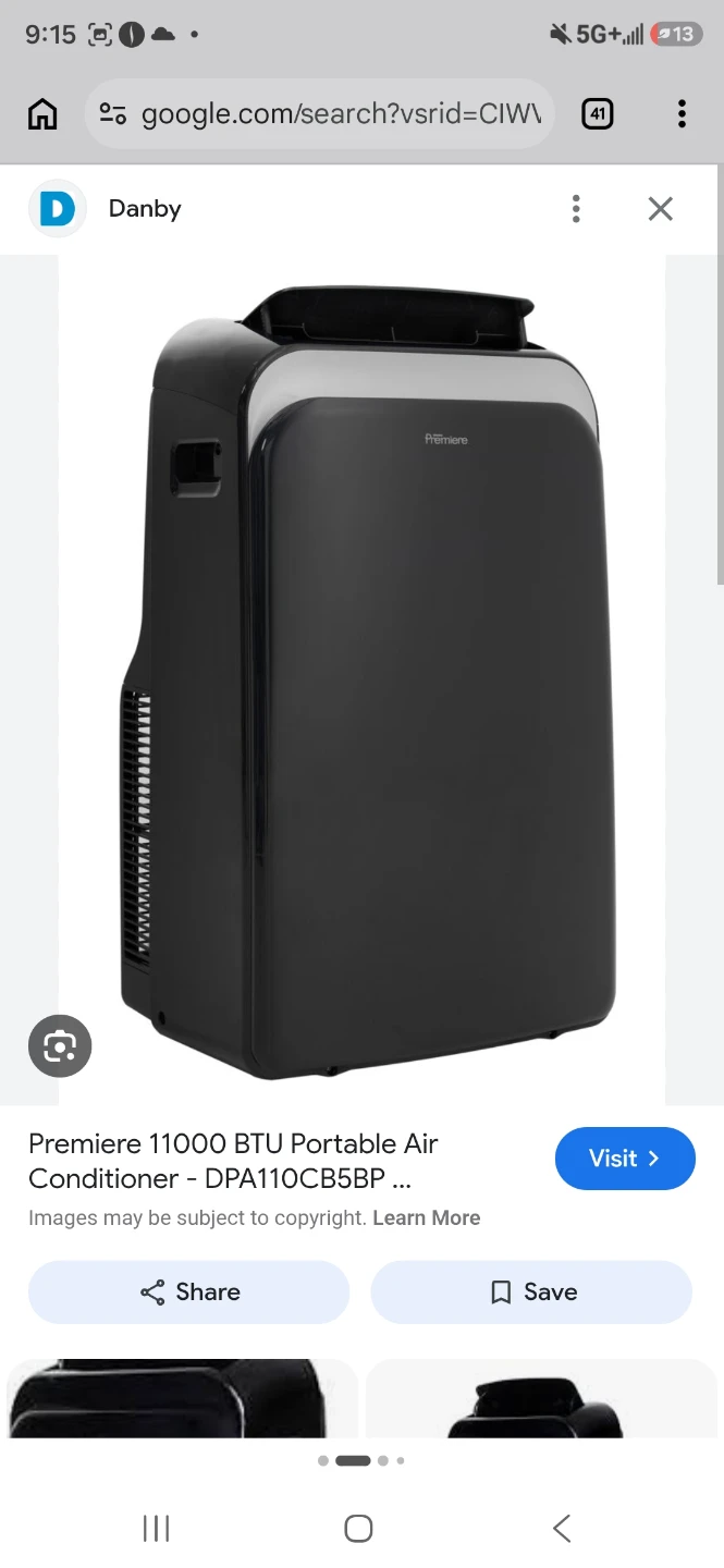 Premiere Portable Air Conditioner - photo 4