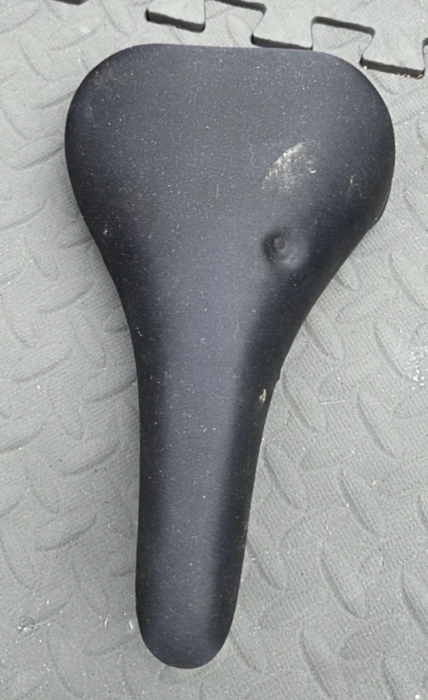 Black Bicycle Seat - photo 2