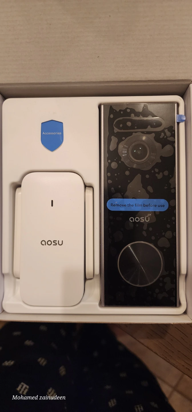 AOSU Video Doorbell Pro and WiFi Homebase - photo 2