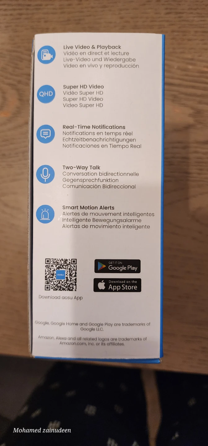 AOSU Video Doorbell Pro and WiFi Homebase - photo 3